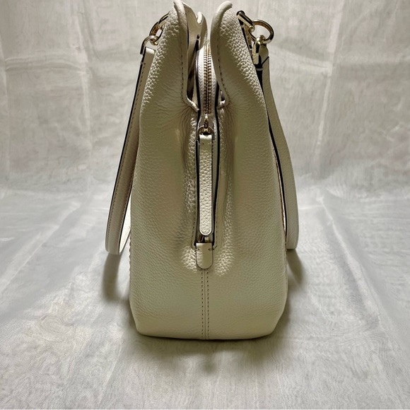 Kate Spade Jackson Straw Triple Compartment Shoulder Bag, EUC - Picture 14 of 16